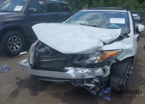 2014 Honda Civic Ex-L z USA, uszkodzony, nr VIN 2HGFG3B07EH525808